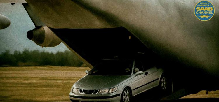 Saab 9-5 Takes Flight: The Legendary Palm Springs Launch Video Surfaces 3 Palm Springs 1998: the Saab 9-5 makes a dramatic debut with an airplane stunt and Chuck Yeager on stage