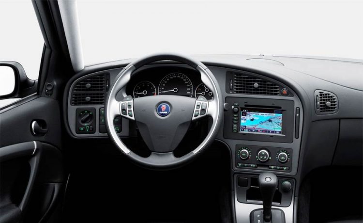 The Clock Issue on a Saab 9-5 Denso Navigation 2 Saab 9-5 Denso navigation