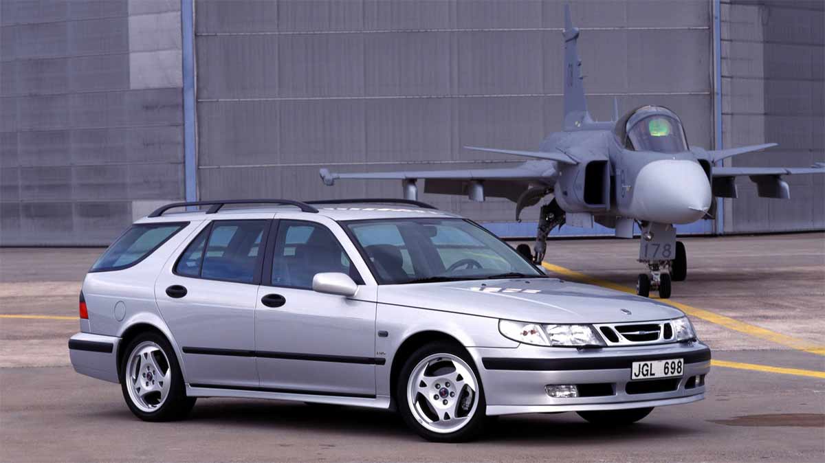 Saab 9-5 Sportcombi