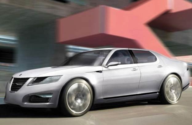 Full-size luxury sedan - Saab 9-9