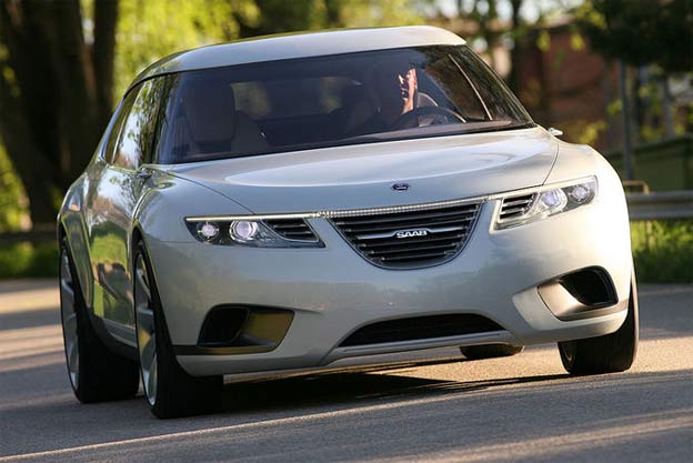 Saab 9-X Biohybrid