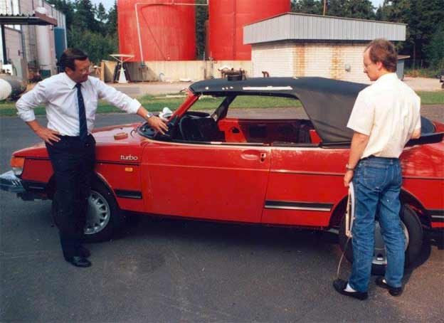 Saab 900 Nashville prototype