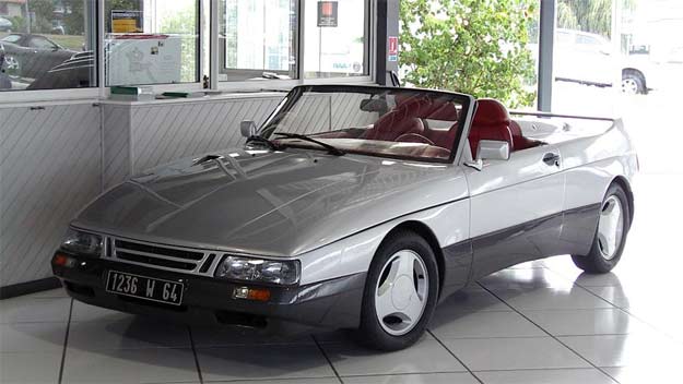 Saab 900 Speedster