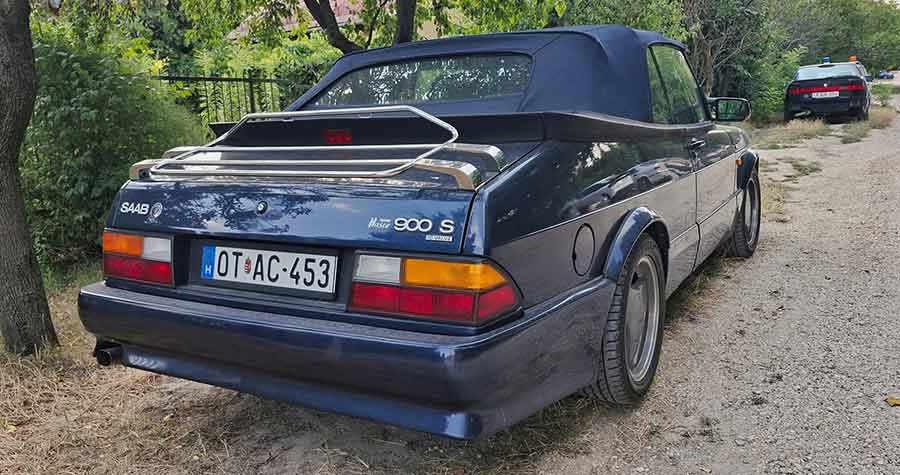 Saab 900 Carlsson look is back: high-quality replica bodykit from A-Zperformance 4 Saab 900 Cabriolet with Carlsson replica bodykit prototype by A-Zperformance