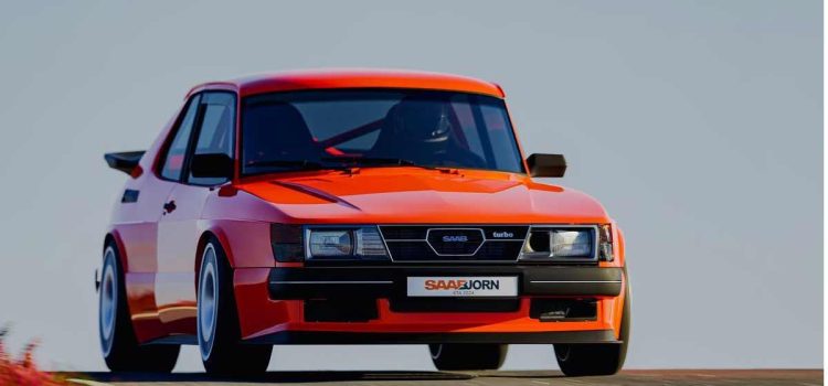 Saab 900 DTM - Celebrating the Saab 900 Turbo: A Visionary Revival Project