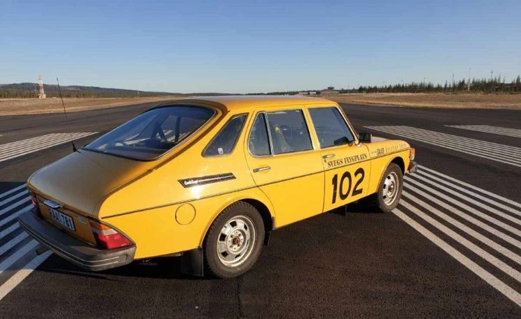 SFT#13 - From the First Production Batch of Saab Friction Testers 6 Saab 900 Friction Tester