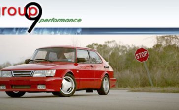 Saab 900 by Group 9 Performance