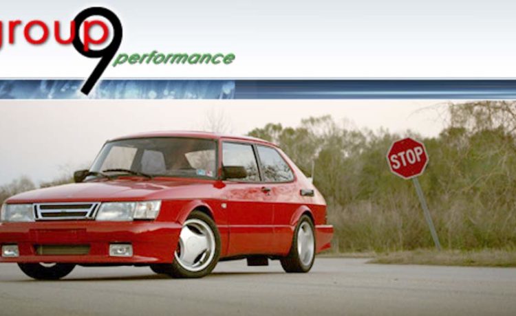 "Group 9 Performance" - Former Saab Performance Specialist 7 Saab 900 by Group 9 Performance