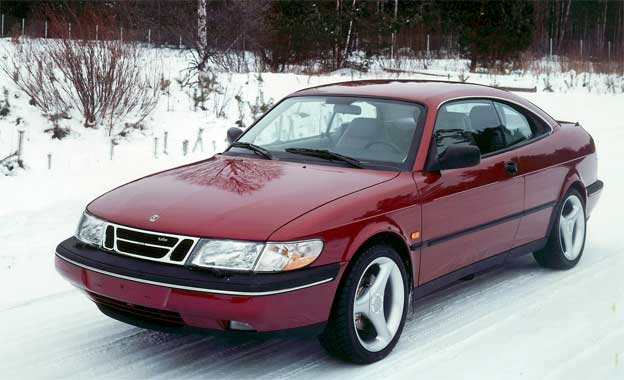 Saab 900 sport coupe with hard top