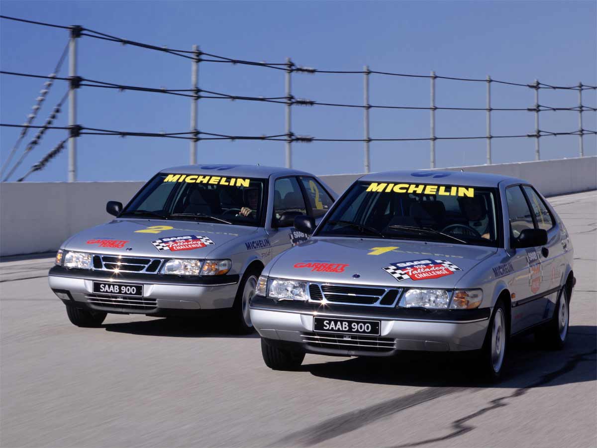 The success of the Talladega Challenge helped to establish Saab's reputation for reliability and durability and contributed to the popularity of the Saab 900 SE Turbo Coupe in the US market.