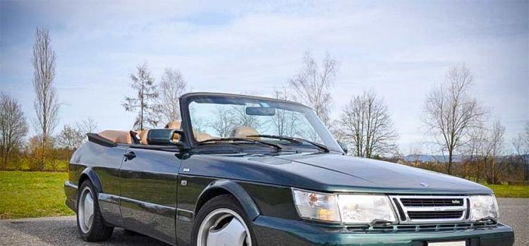 The Amazing SAAB 900 Turbo 16 Convertible from Zurich 1 Saab 900 Turbo Convertible