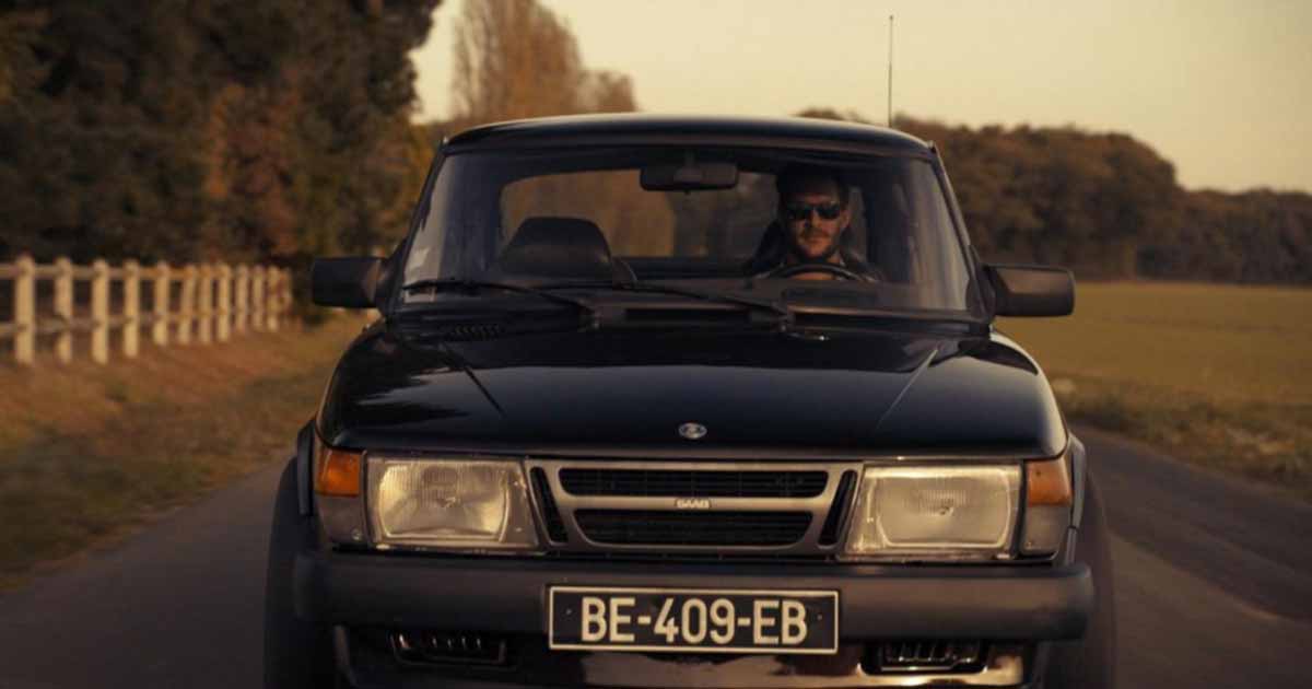 Saab 900 Turbo in 4K video