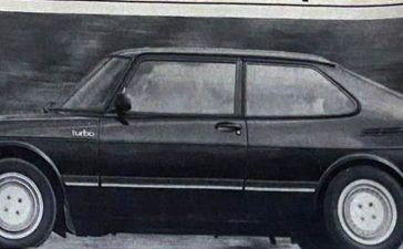 Saab 900 turbo