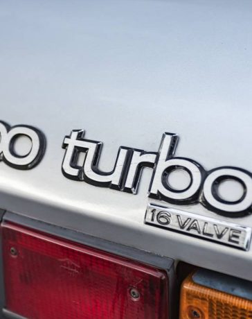 Rev up your collection with the rare 1987 Saab 900 Turbo in excellent condition