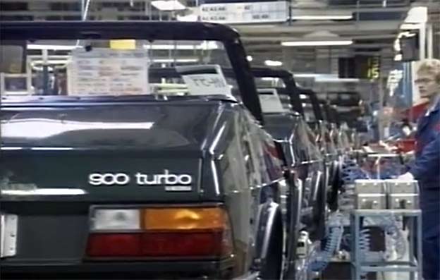 Saab 900 turbo convertible