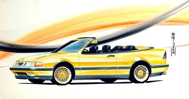 Saab 9000 Fivebow Concept