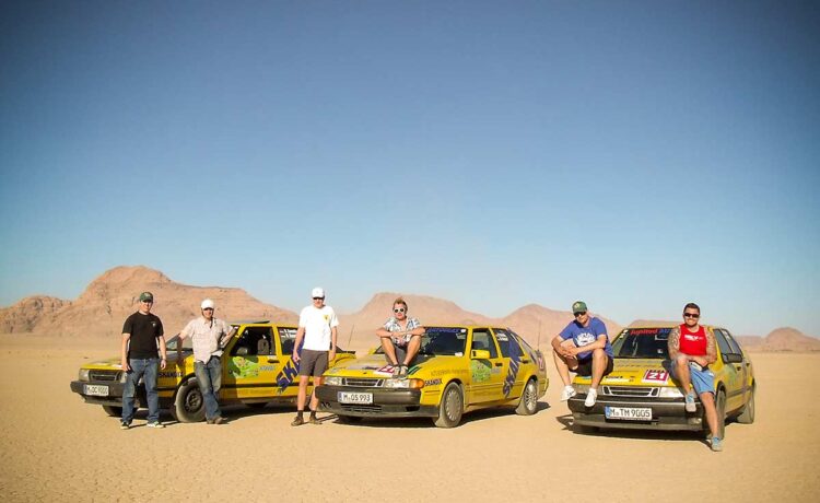 The Last Saab Adventurers 1