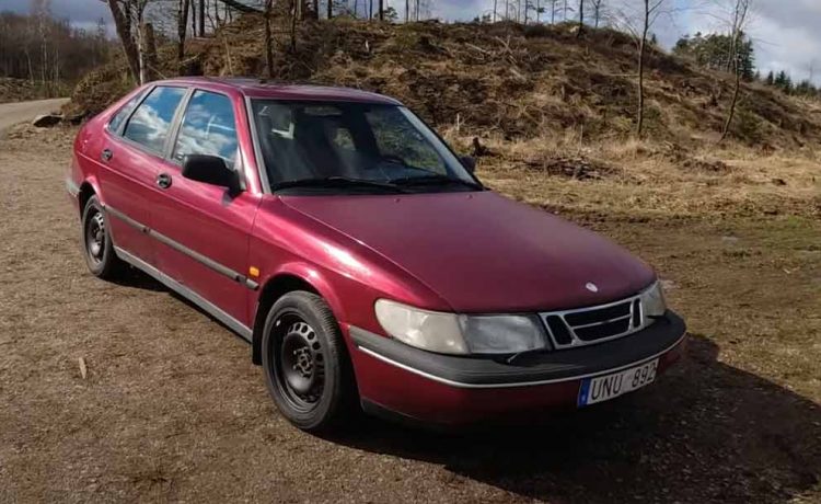 Saab 900ng Good buy for only $ 500