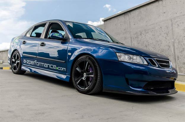 Saab 9-3 az-performance