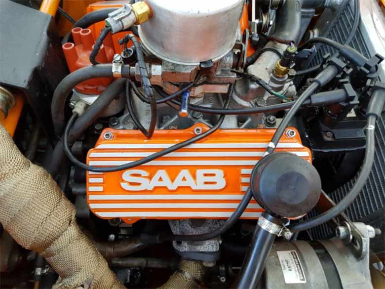 Saab 95 v4 engine