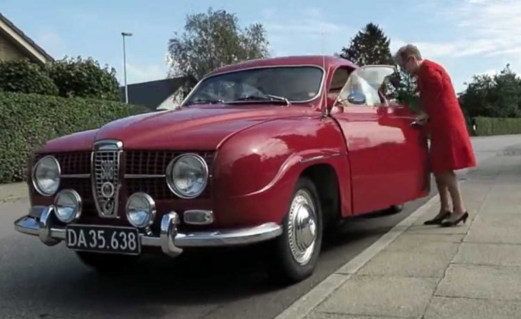 Grandma Margit Loves Speed and Her 1965 Saab 96 1