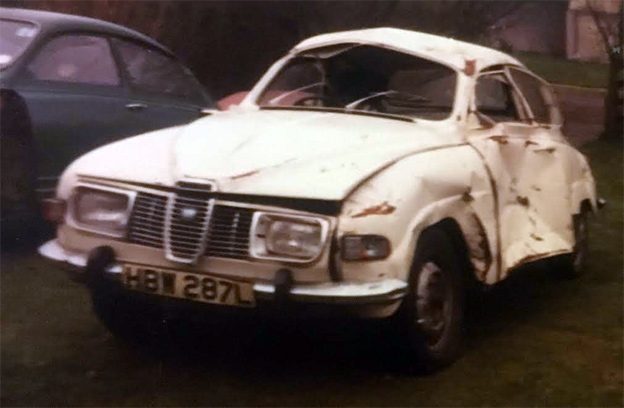 State Before - Saab 96