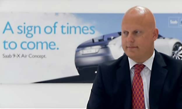 Koenigsegg answers questions about Saab 2 Saab Christian von Koenigsegg