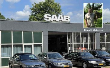 From Casino Manager to Saab Dreamer: The Story of Ronald Kleinstra and His Workshop in Slochteren 6 Ronald Kleinstra and his Saab Garage Orphyum in Slochteren
