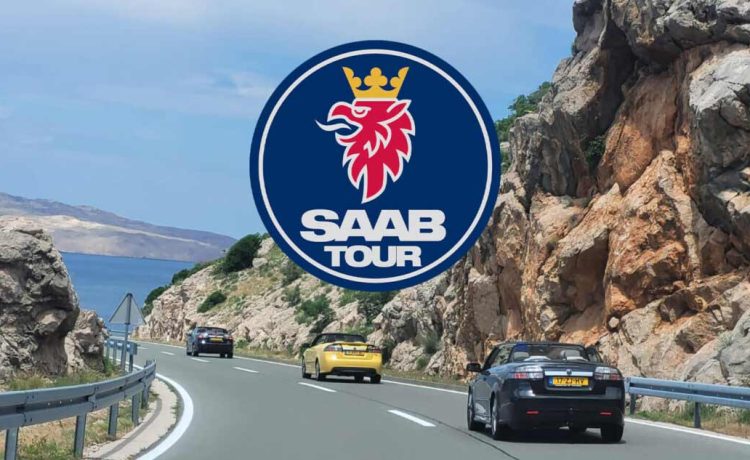 Saab Club Nederland Announces the Saab Adriatic Tour 2026: A 9-Day Drive Through Croatia’s Most Dramatic Landscapes 1 Saab Club Nederland during their previous Adriatic Tour, carving through Croatia’s coastline in a unified convoy of classic and modern Saabs.