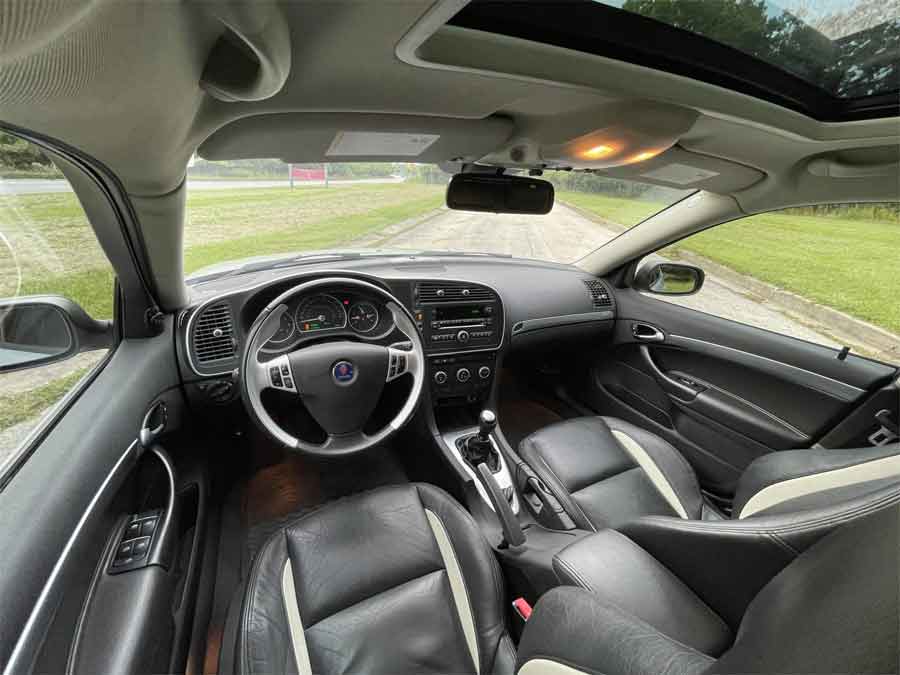 Luxury Meets Comfort: The Interior Elegance of the 2008 Saab 9-3 Aero SportCombi XWD
