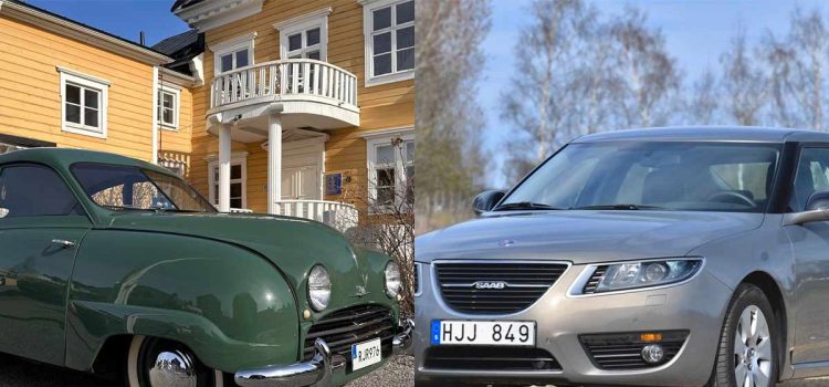 Historic meets modern: From Saab #536 to a 20,000 km 9-5NG, these auction lots capture the full arc of Saab’s automotive evolution.