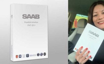 Explore the Fascinating History of Saab Cars in Hungarian: An In-depth Look at the Iconic Brand in a Limited Edition Book by Szabó Marika