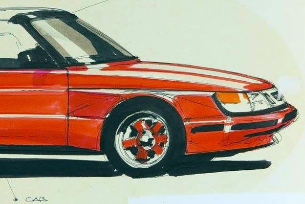 saab cabrio