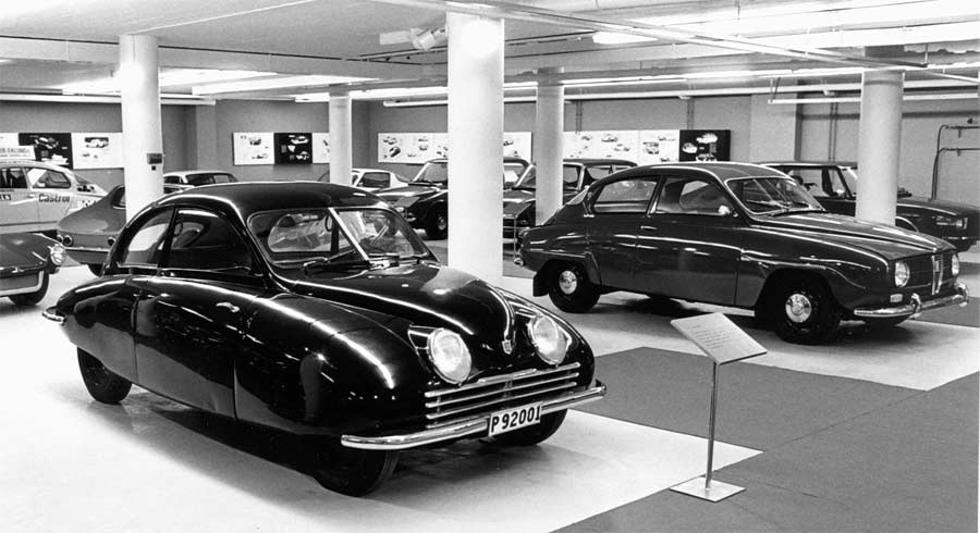 Saab Car Museum