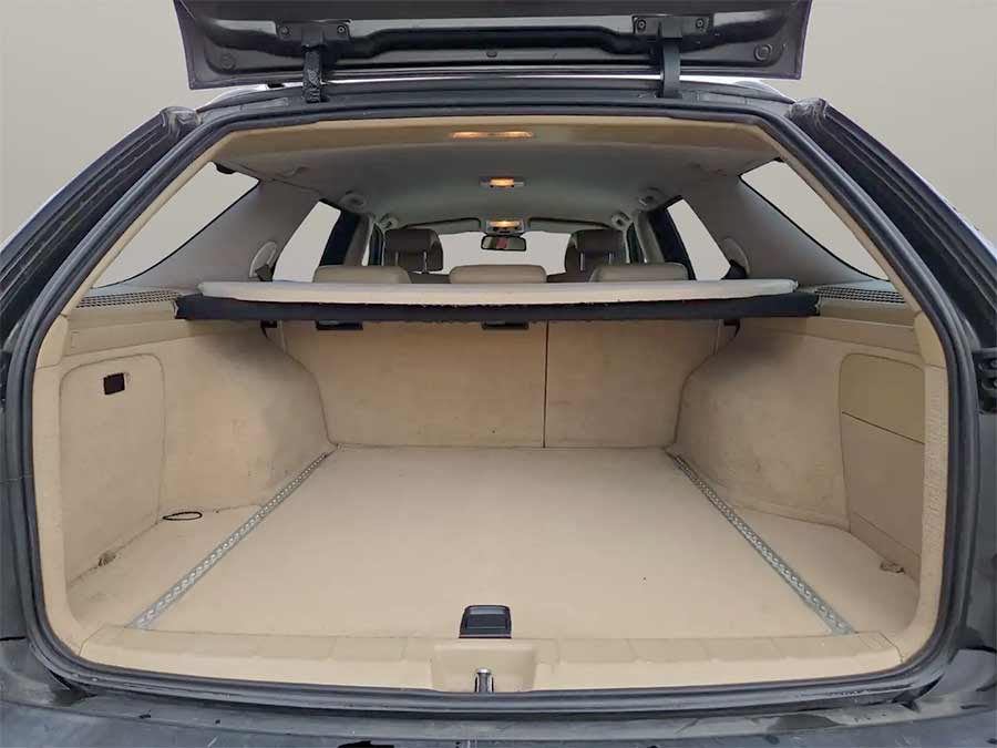 This 440,000 KM Saab 9-5 Aero Wagon Costs Less Than a Set of Tires 5 Over 500 liters of cargo space with a low loading lip and adjustable floor rails—this 9-5 Aero SportCombi proves that Saab’s practicality never played second fiddle to performance.