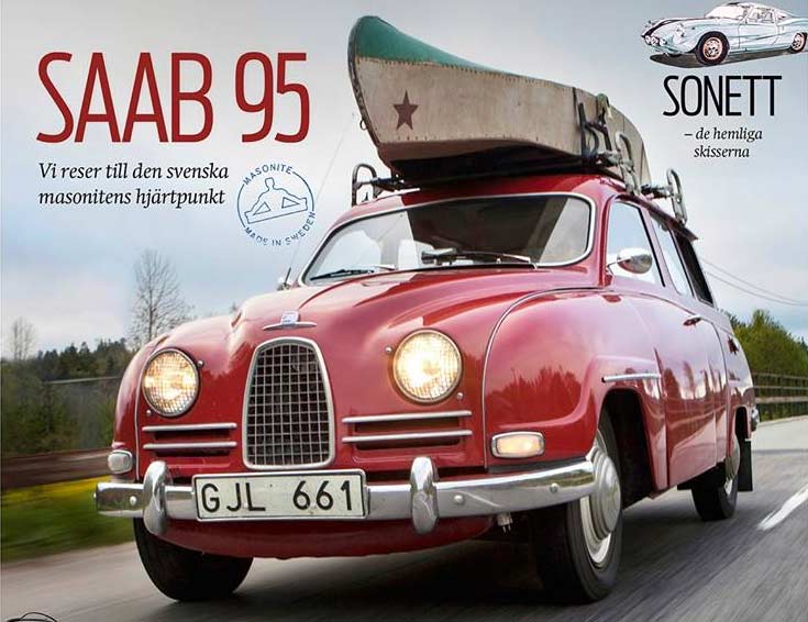 Saab cars magazine