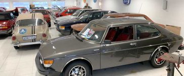 Classic Saab Cars from Kisa Car Museum