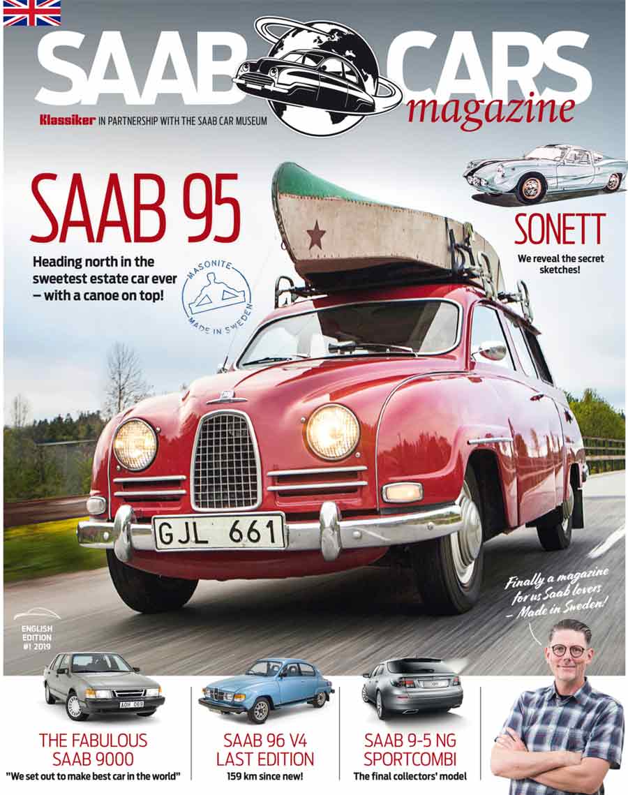 Saab Cars Magazine
