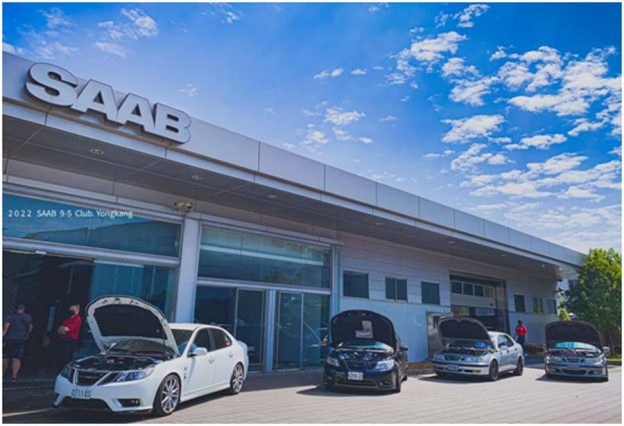 The Gathering of the Taiwanese Saab 95 Club 8 saab club Saab 95 Meeting in Taiwan