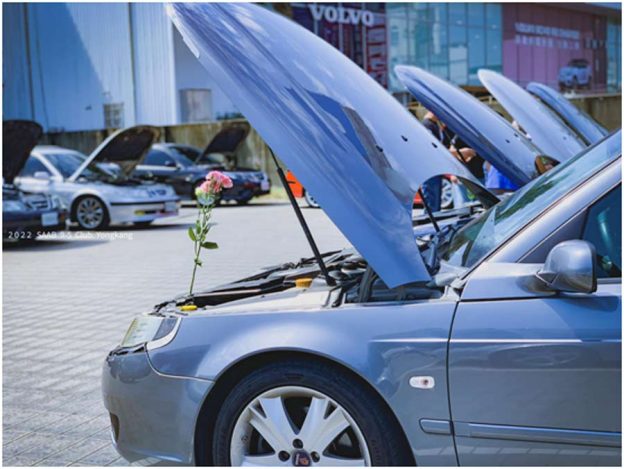 The Gathering of the Taiwanese Saab 95 Club 9 saab club Saab 95 Meeting in Taiwan