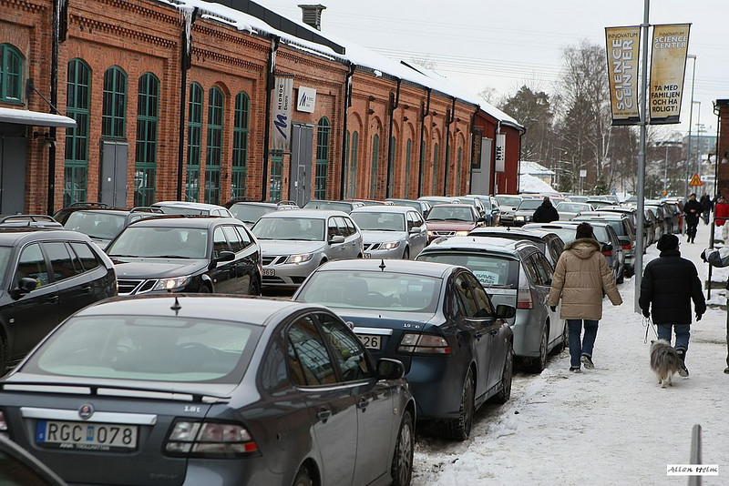 Saab Convoy 2010, this is how it used to be ...