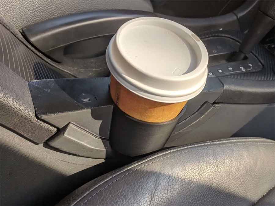 saab cup holder