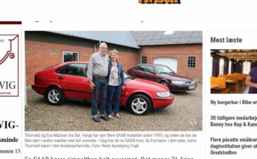 Thorvald and Eva Madsen have sworn to one particular car brand for many years