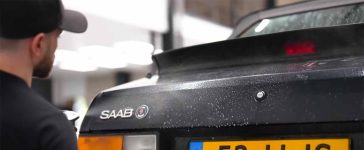 Bringing Back The Shine: A Timeless Saab 900 Turbo Convertible Restored In Stunning Detail