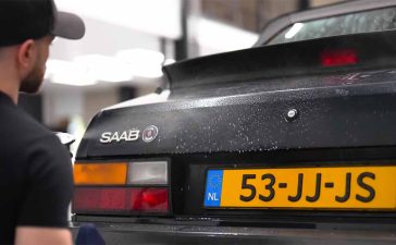 Bringing Back The Shine: A Timeless Saab 900 Turbo Convertible Restored In Stunning Detail