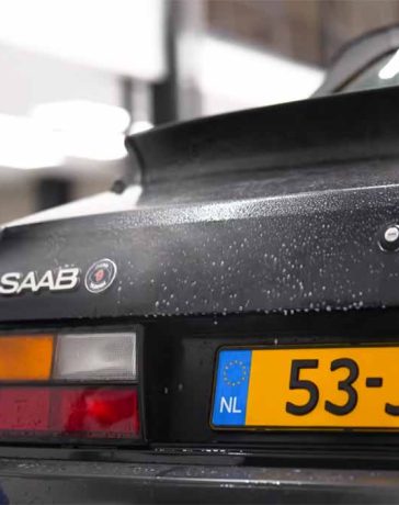 Bringing Back The Shine: A Timeless Saab 900 Turbo Convertible Restored In Stunning Detail