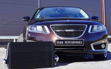 do88 Performance Intercooler for Saab 9-5ng: Elevating Engine Efficiency and Power