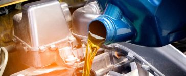 Saab engine oil change