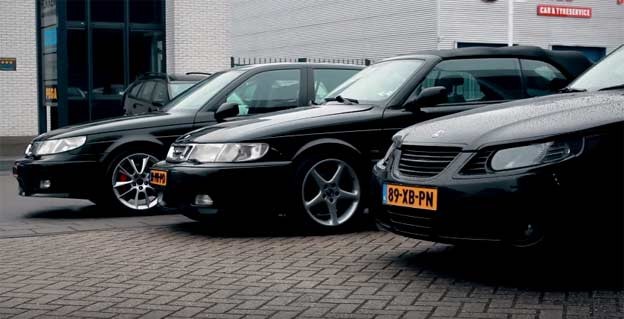 Saab event in Breda
