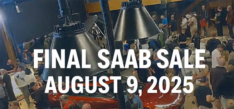 Final Saab Sale at NEVS Draws Thousands - A Farewell Etched in Trollhättan’s History 1